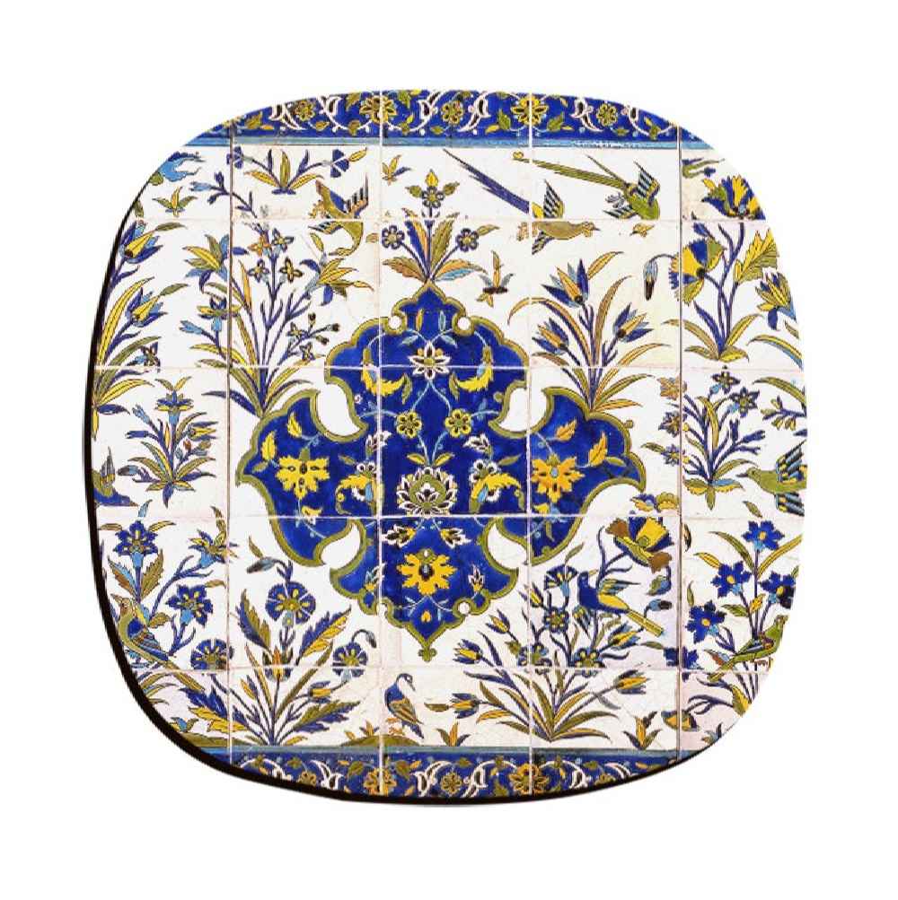 Main image of 饮品杯垫套装 – 波斯灵感艺术设计 Qajar Tile