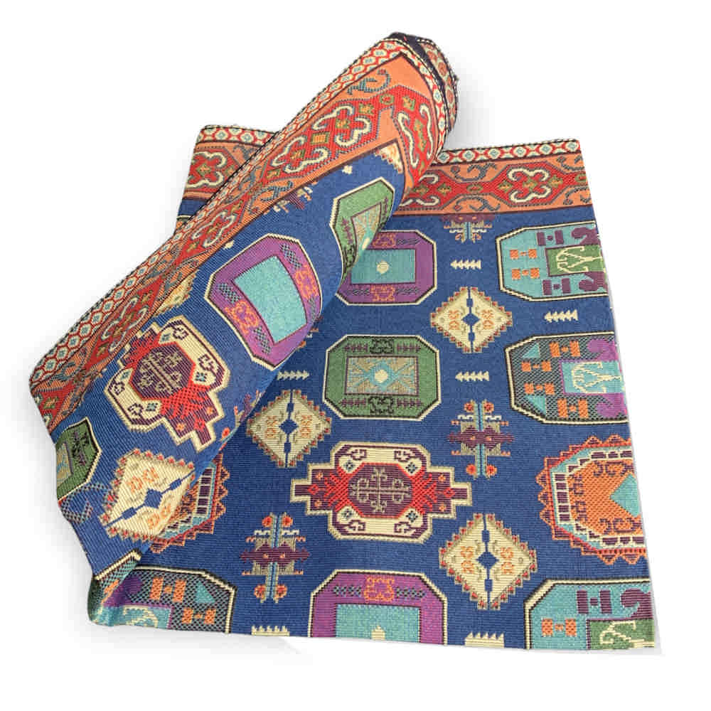 大号波西米亚波斯风格室内地垫 穆赫森款