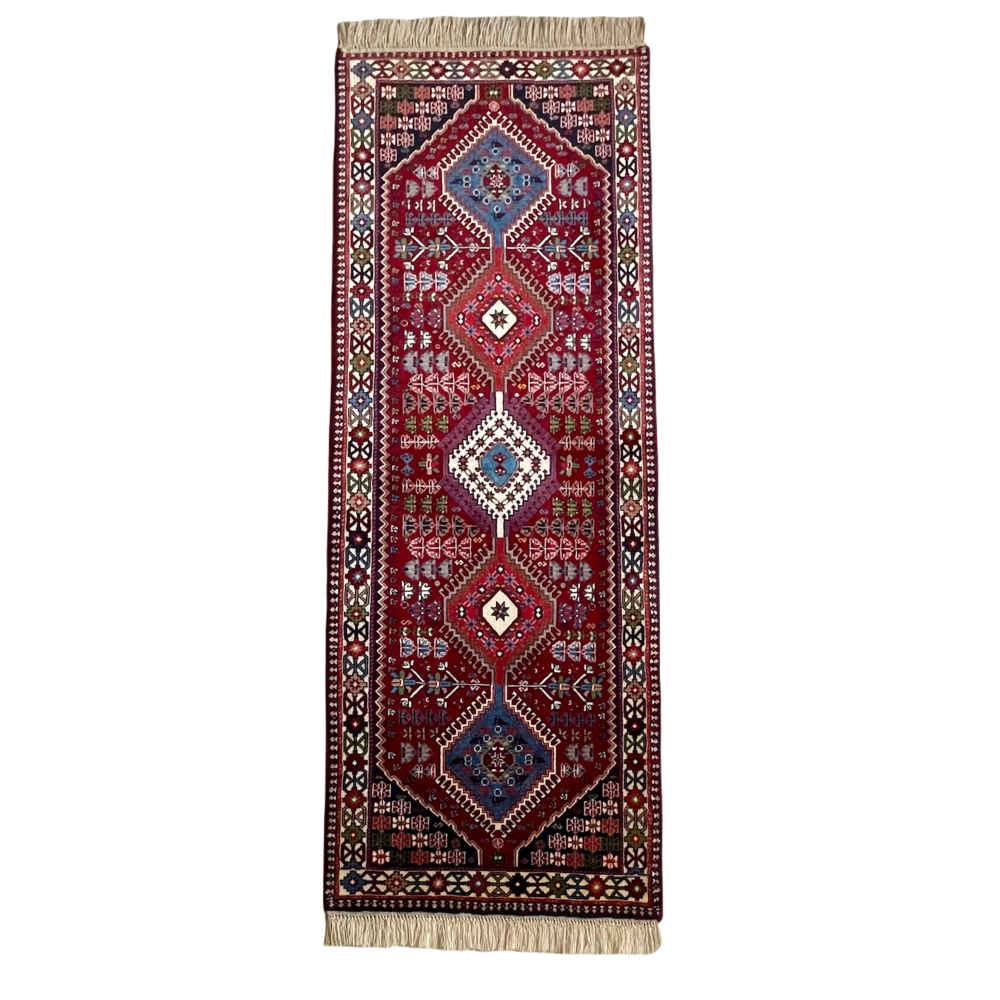 Main image of 手工结制部落风格波斯长条地毯 Model Arsalan