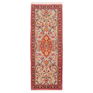 Qom Medallion 手工结制波斯长条地毯 Aseman