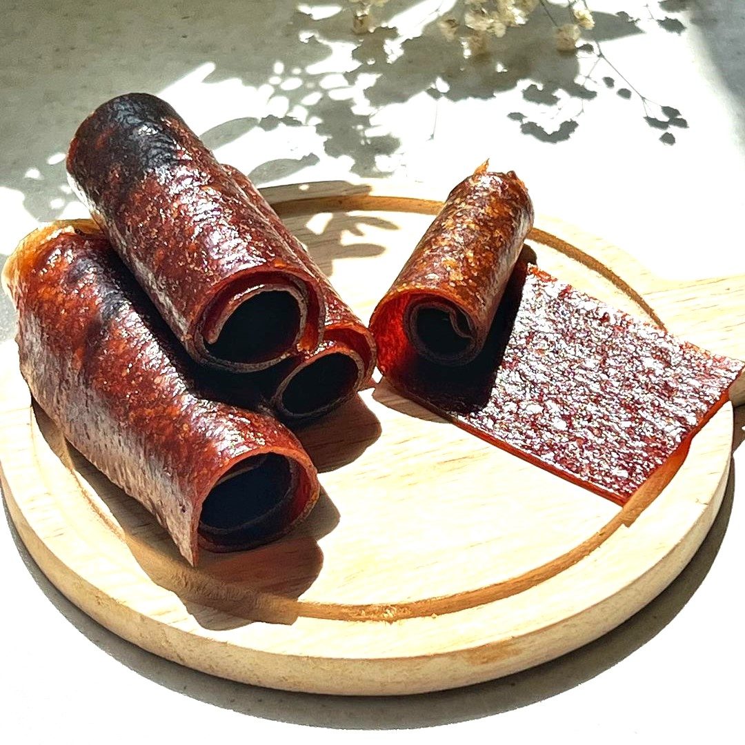 传统酸樱桃波斯果卷 – 自制，800克