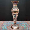 Thumbnail 2: 装饰性铜花瓶 – 波斯手绘米纳卡里珐琅 Sarvin
