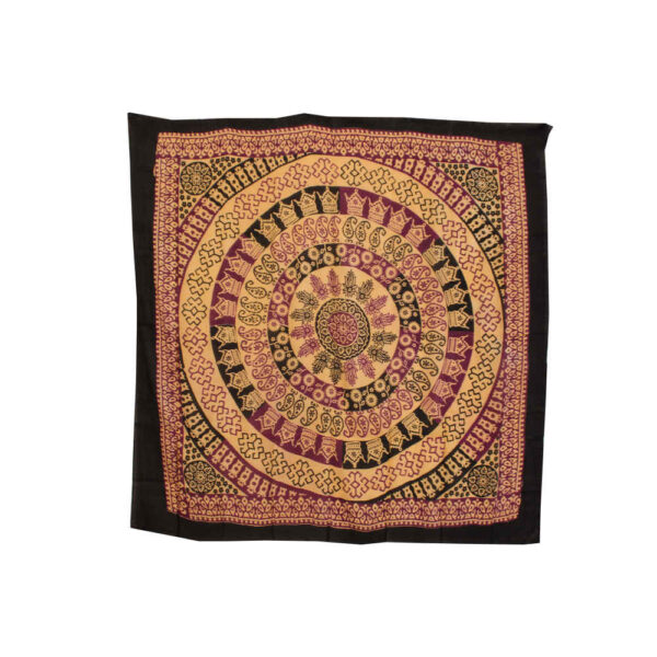波斯丝绸女士丝巾 – 奢华鲜艳 Asil 设计