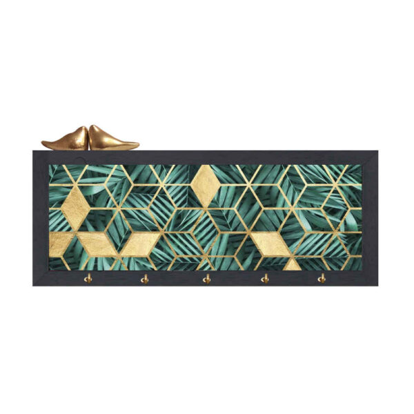 装饰性墙壁钥匙挂架 – 设计款 “Sepehr”