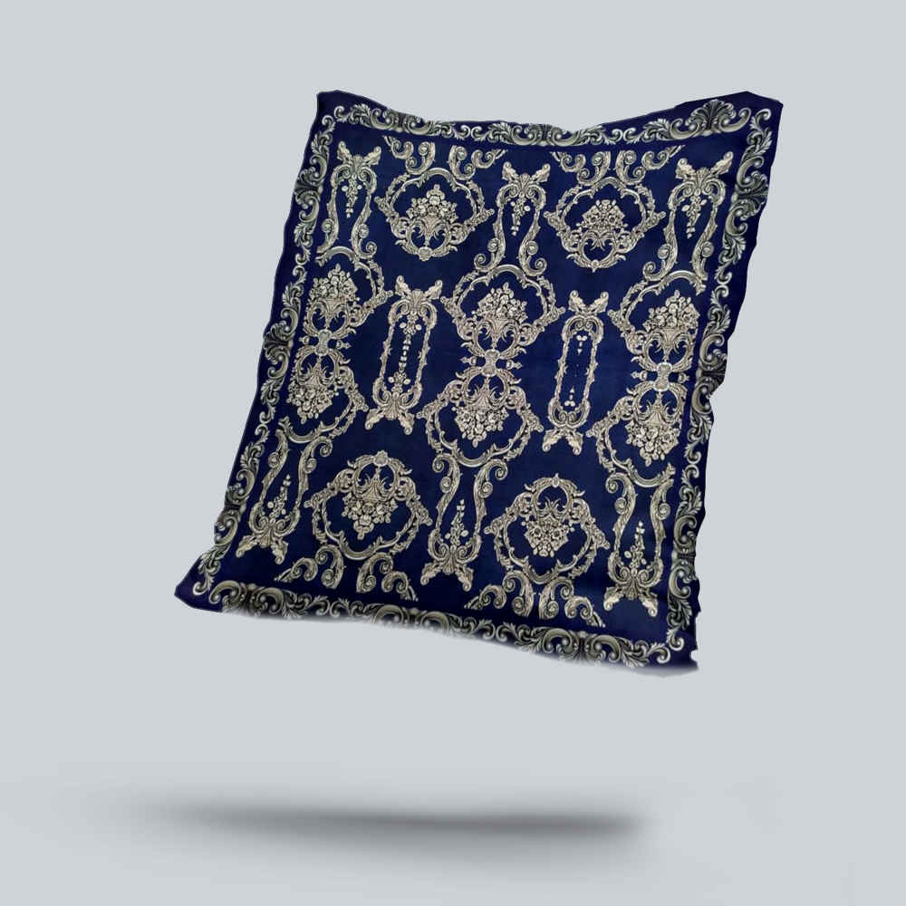 民族风天鹅绒靠垫套 – Termeh 印花设计（2件套）