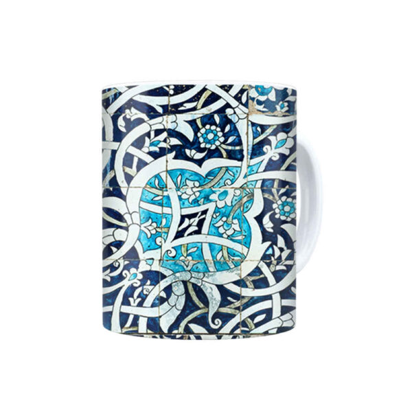 波斯陶瓷咖啡杯 – Eslimi（伊斯兰花纹）款式