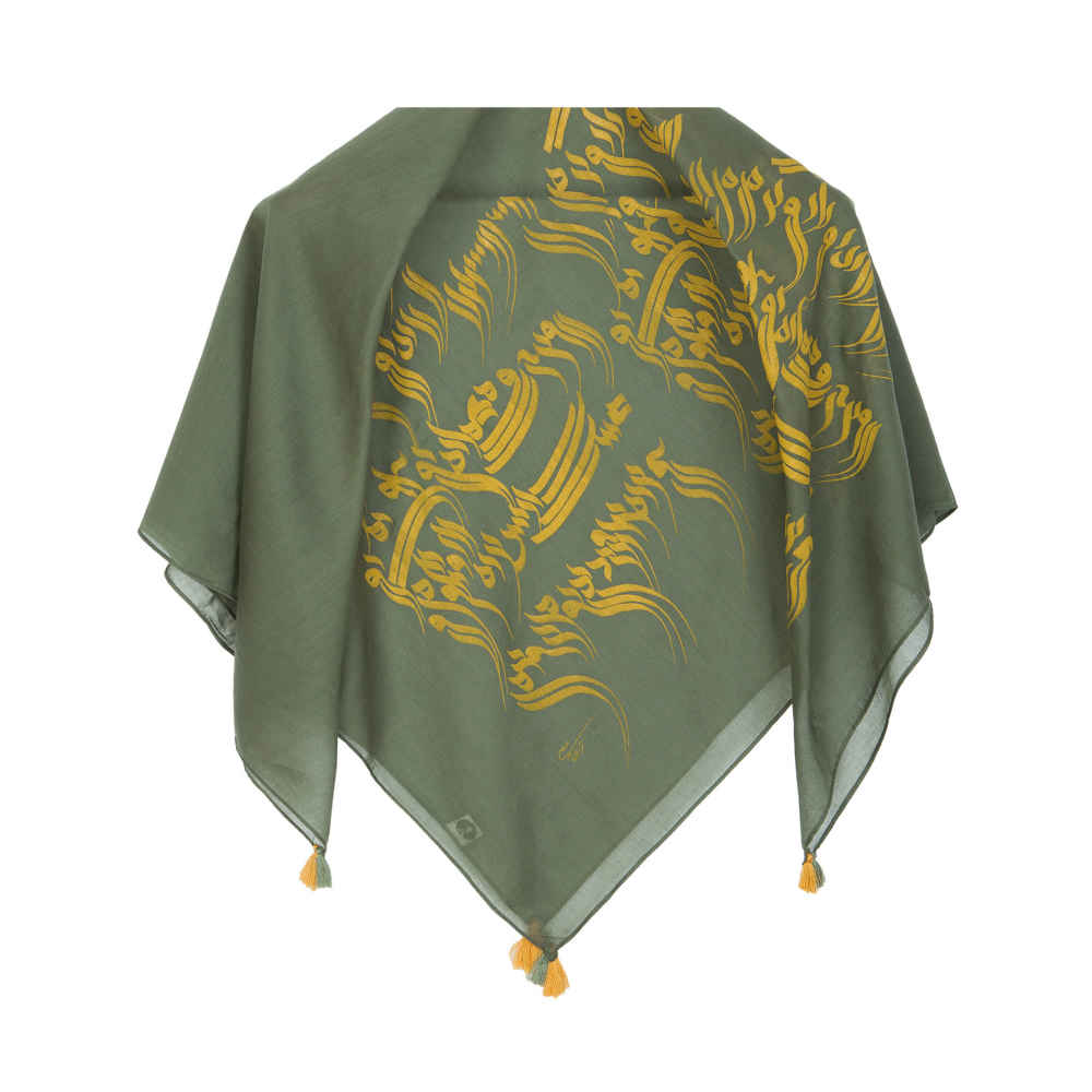 Main image of 波斯女士丝巾 – 奢华鲜艳 Asrar 设计