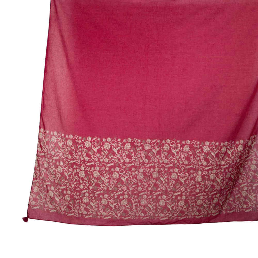 女士花卉印花丝巾 – 奢华鲜艳 Gilan 设计