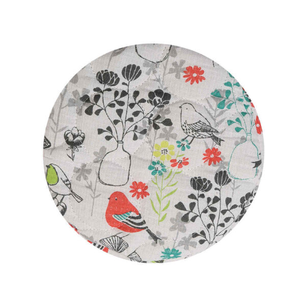 Damkoni – 波斯米饭帽形锅盖蒸汽收集器 Birds 款