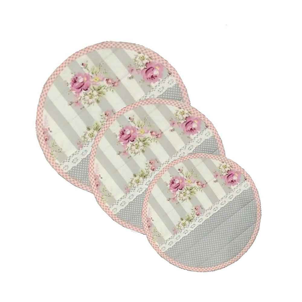 Main image of Damkoni – 波斯米饭帽形锅盖蒸汽收集器 Floral 款