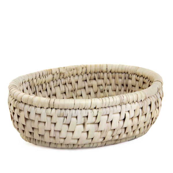 波斯手工编织棕榈叶收纳篮 Hanieh 款