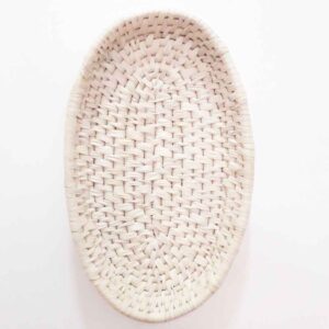 波斯手工编织棕榈叶篮 Leyli 款