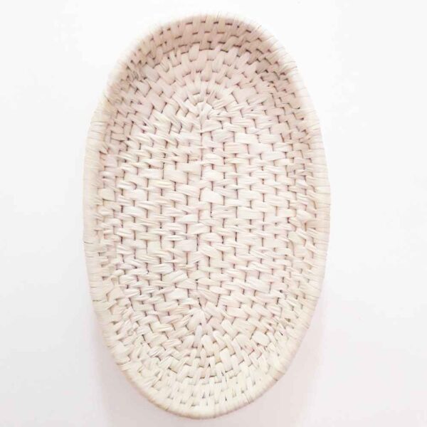 波斯手工编织棕榈叶篮 Leyli 款