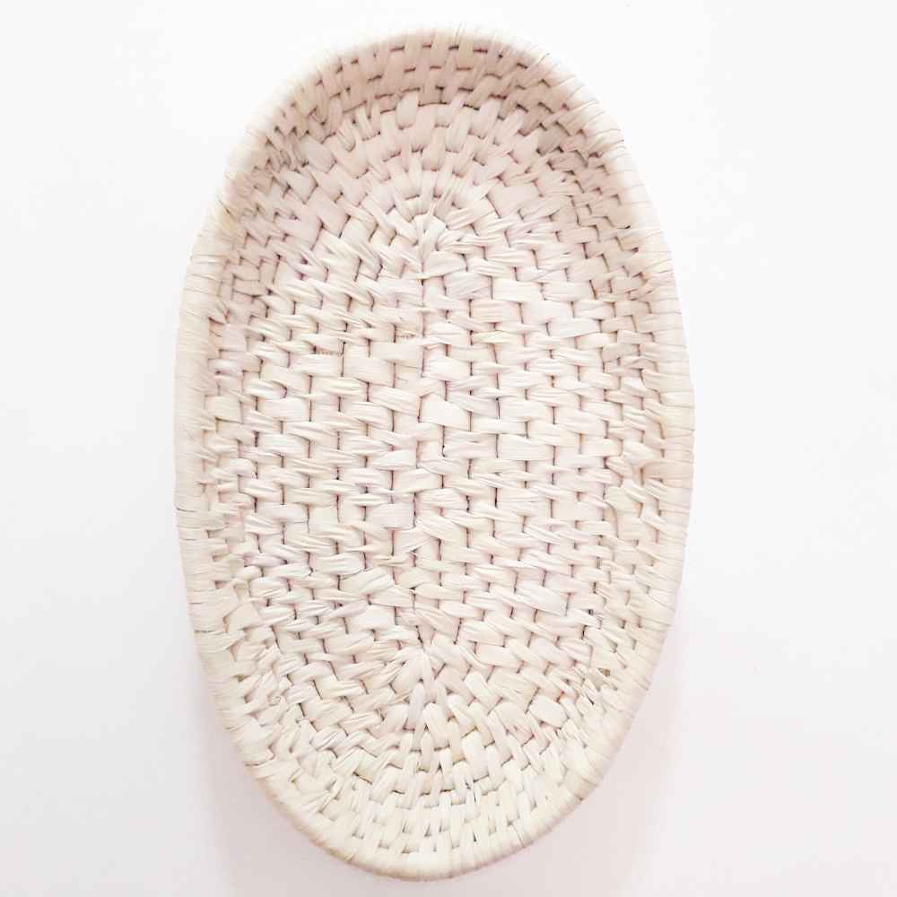 Main image of 波斯手工编织棕榈叶篮 Leyli 款