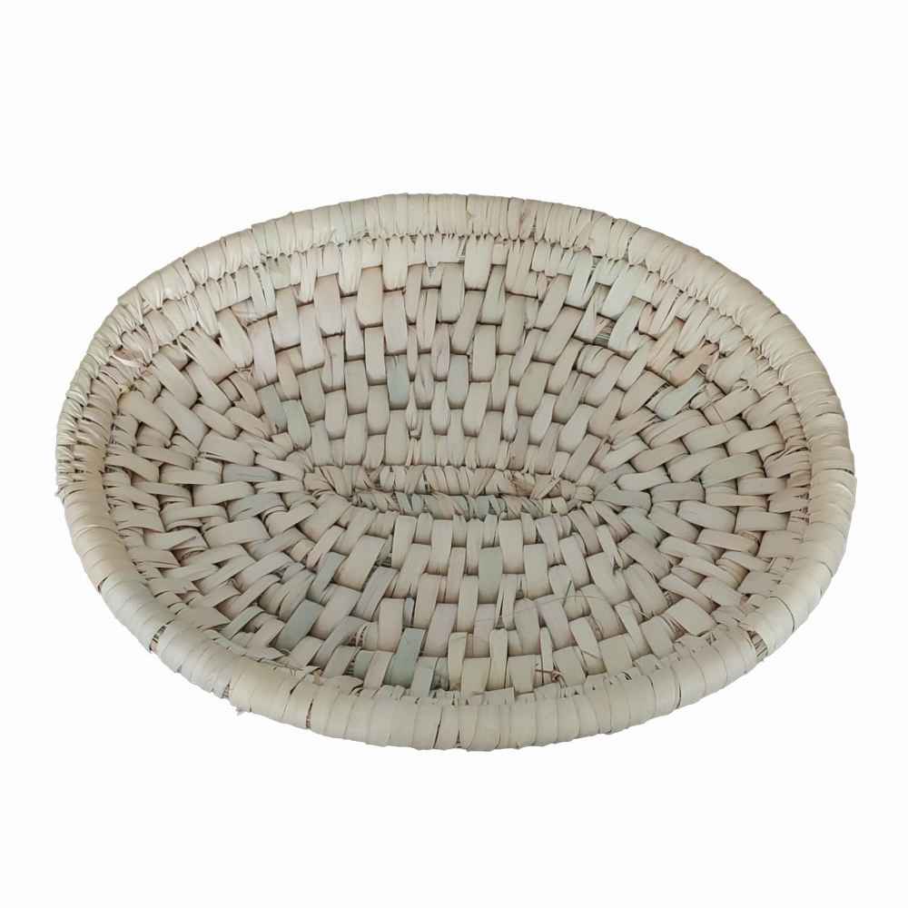 波斯手工编织棕榈叶篮 Roya 款