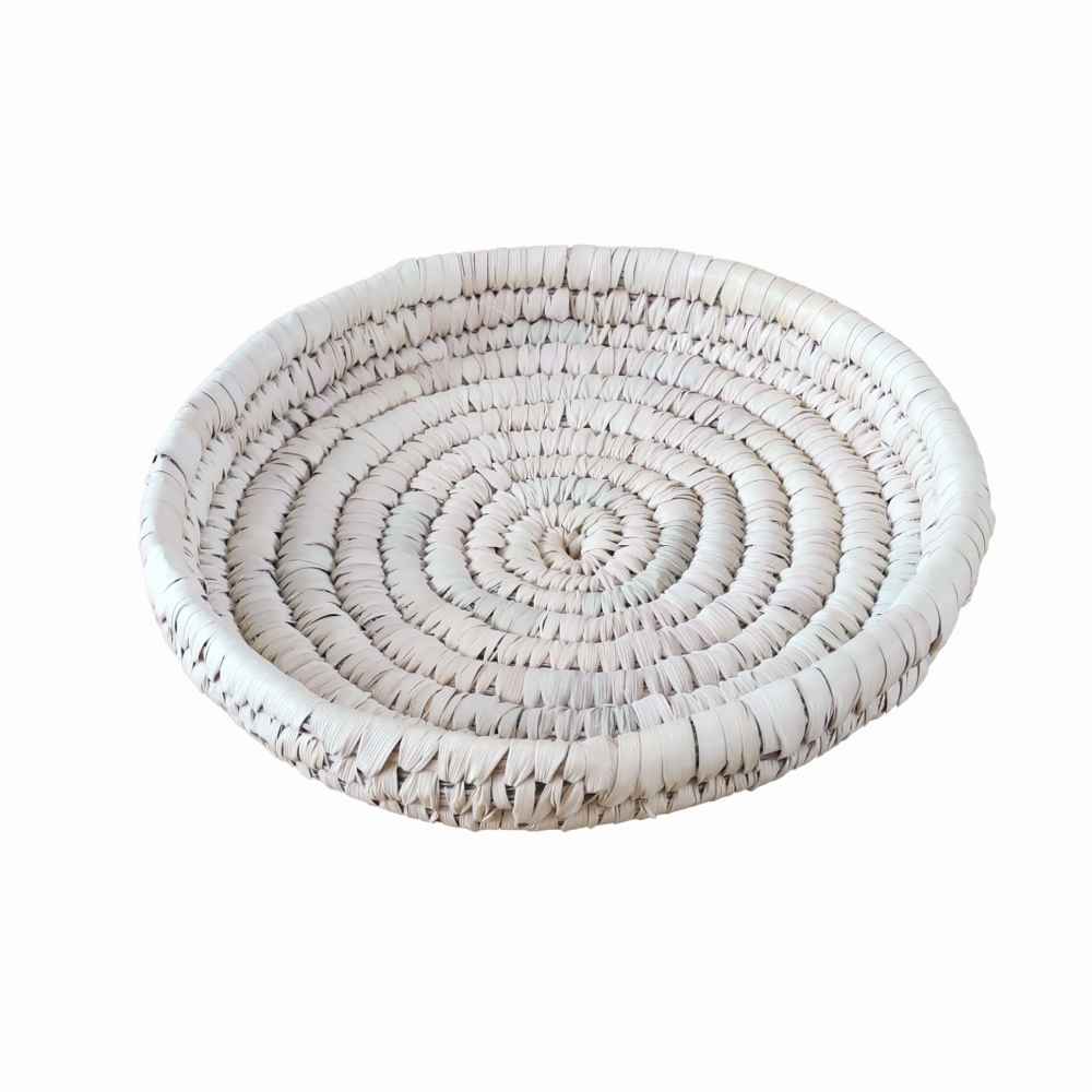 Main image of 波斯手工编织棕榈叶篮 Tahoora 款