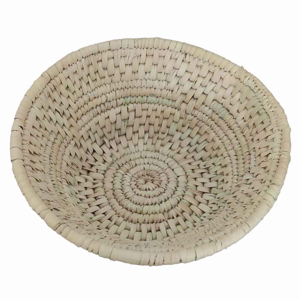 波斯手工编织棕榈叶收纳篮 Tanin 款