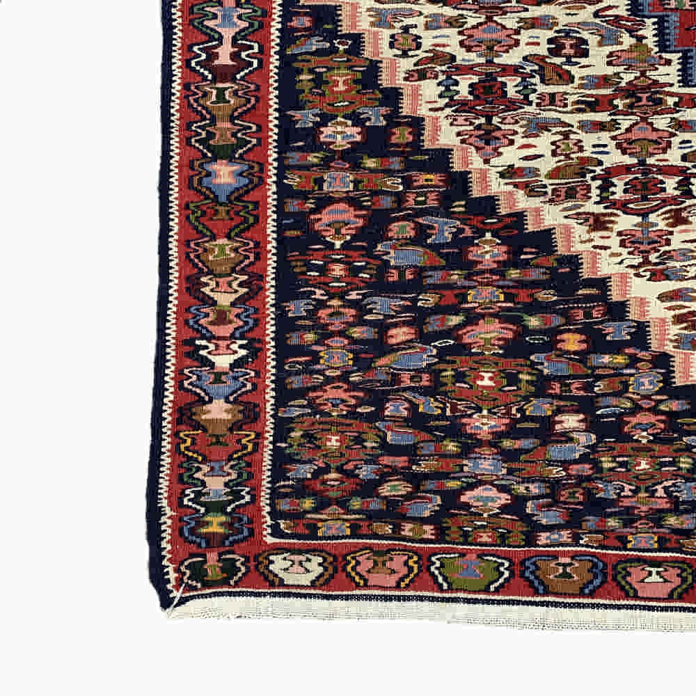 波斯羊毛基里姆地毯 手工编织 传统 Ahoo