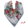 Thumbnail 3: 女士夏季丝巾 – 奢华花卉印花 Bahar 设计