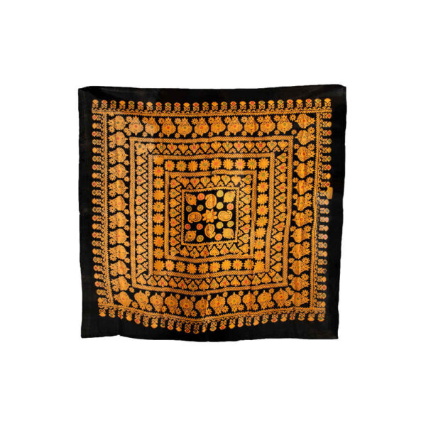 波斯丝绸女士丝巾 – 奢华鲜艳 Sonati 设计