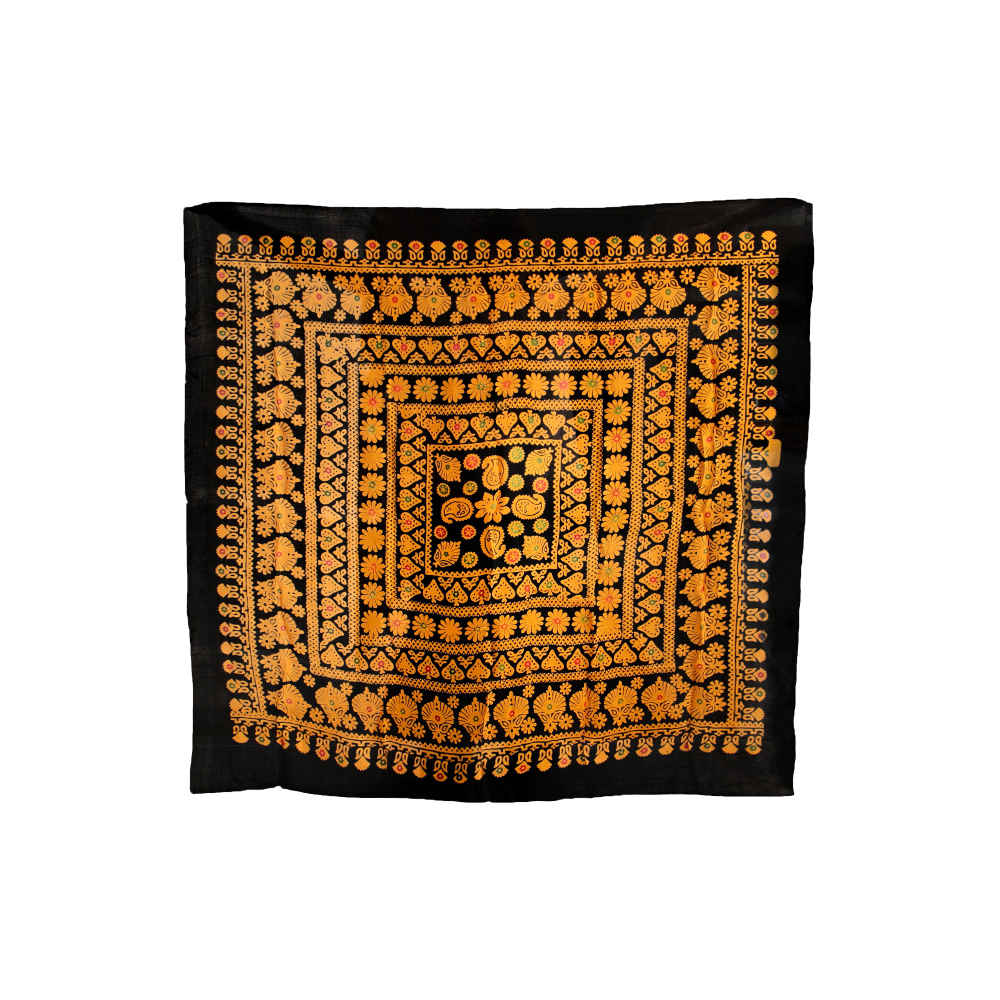 Main image of 波斯丝绸女士丝巾 – 奢华鲜艳 Sonati 设计