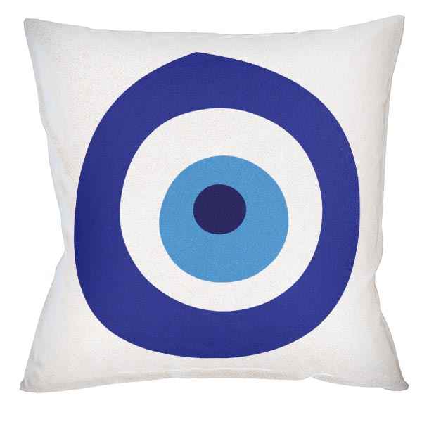 Main image of 波斯天鹅绒靠垫套 – Cheshm Nazar 设计（2件套）