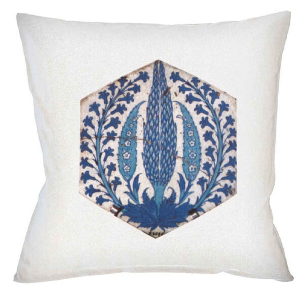 波斯天鹅绒靠垫套装 – Kashi 设计（2件套）