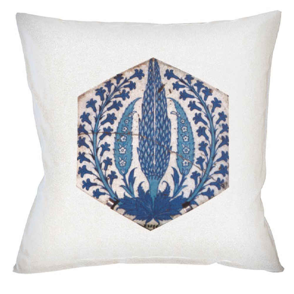 Main image of 波斯天鹅绒靠垫套装 – Kashi 设计（2件套）