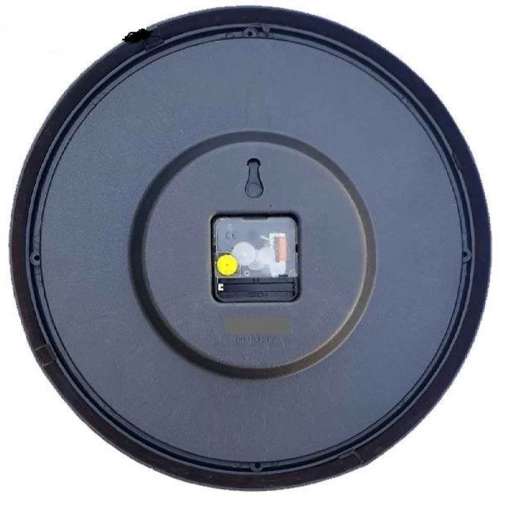 波斯风格模拟图案壁挂时钟 – Raha