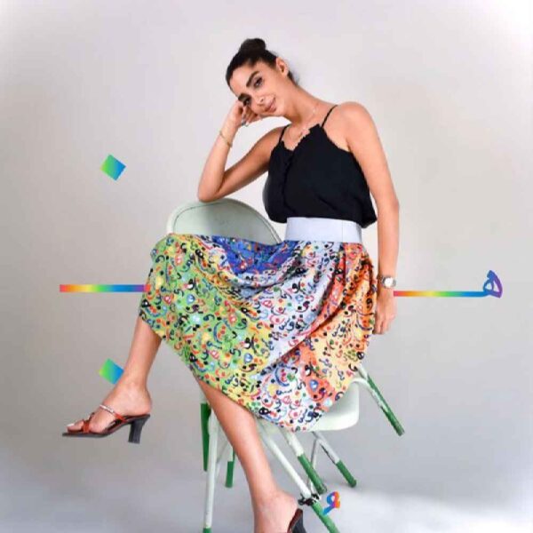 波斯女士裙 Alphabet款