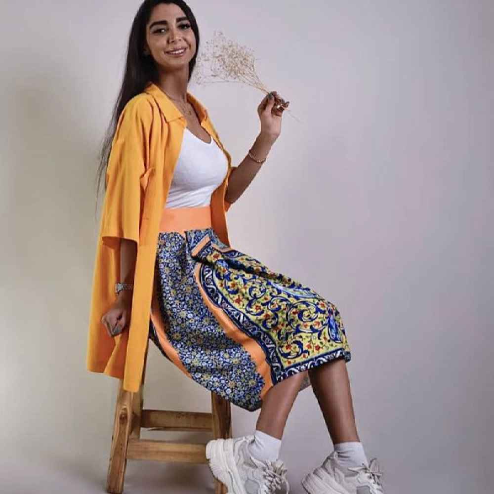 Main image of 波斯女士裙 Golsa款