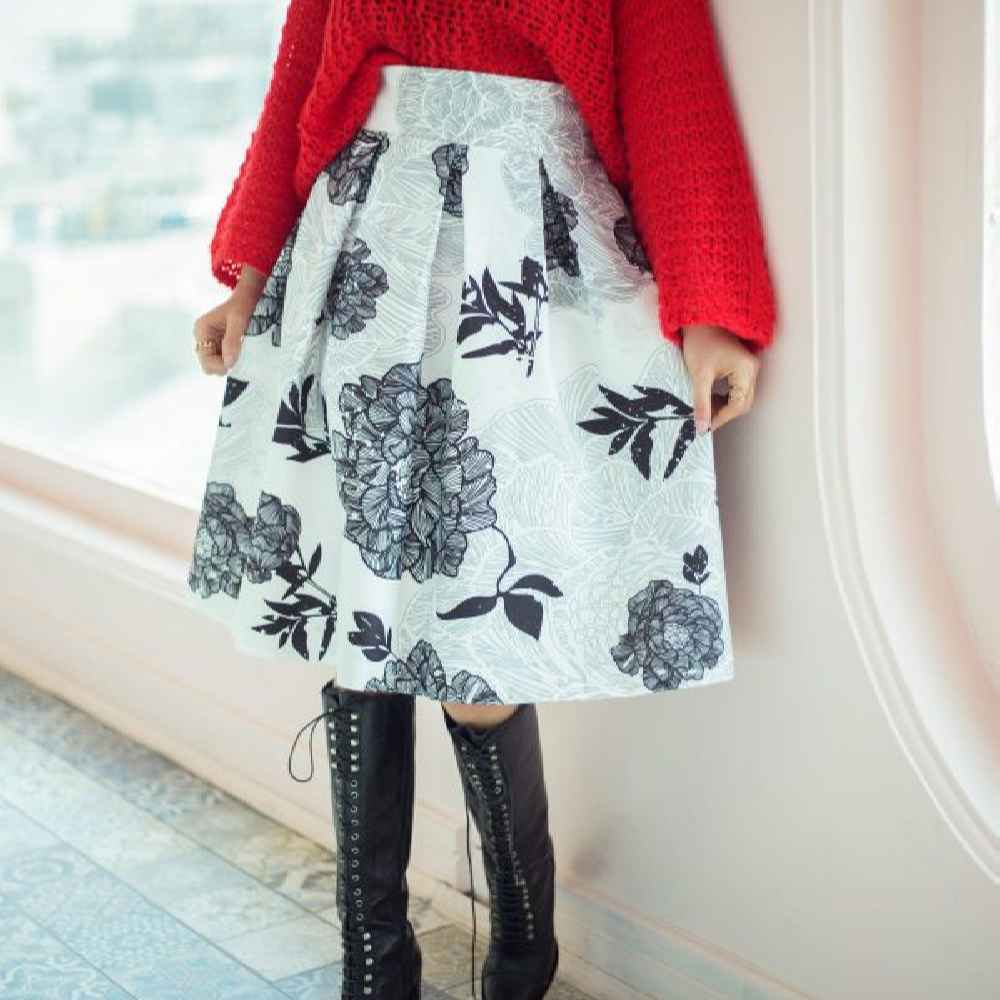 Main image of 波斯女士裙 Peony款