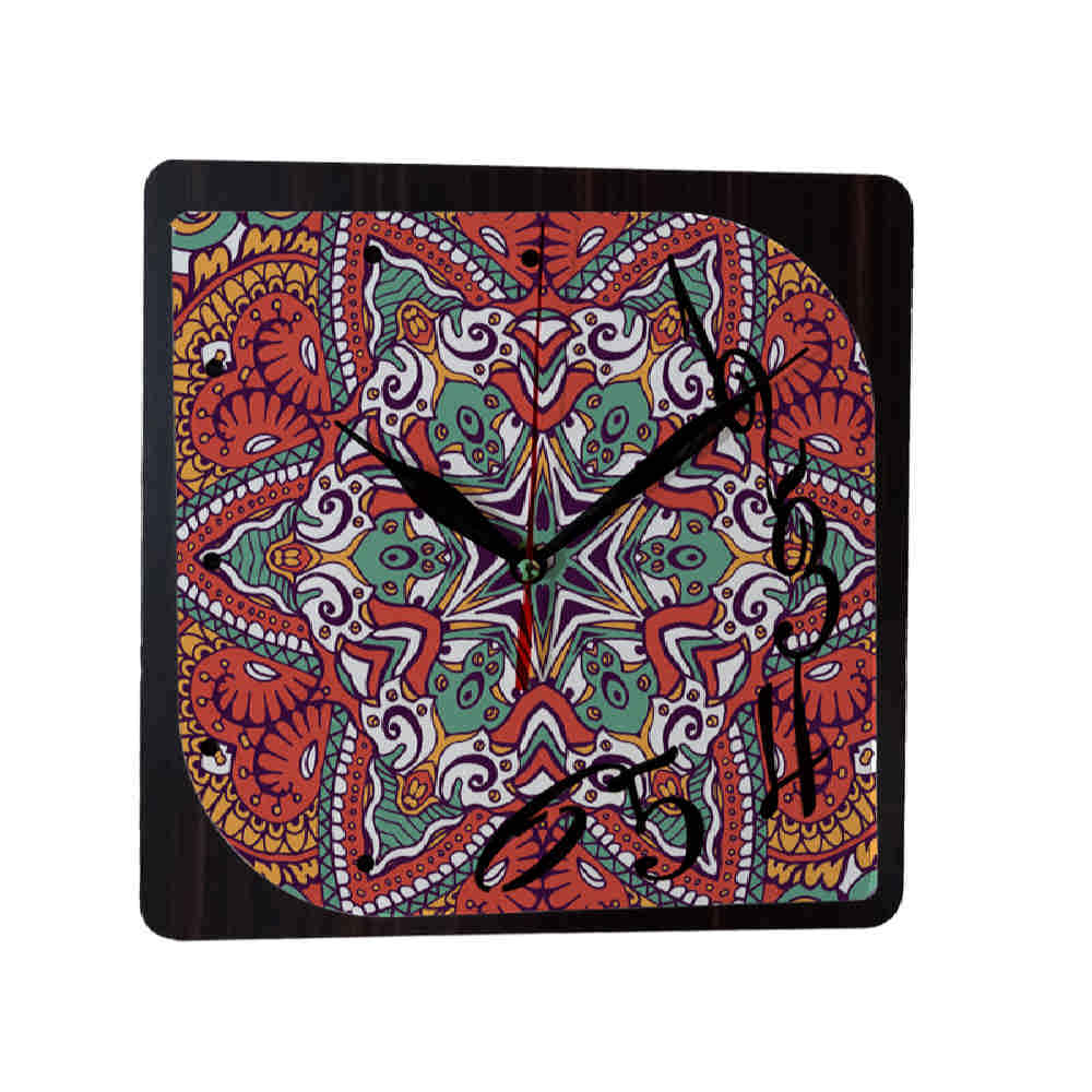 Main image of 波斯风格模拟图案壁挂时钟 – Parto