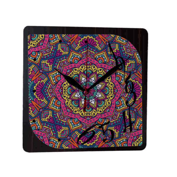 波斯风格模拟图案壁挂时钟 – Sarvar