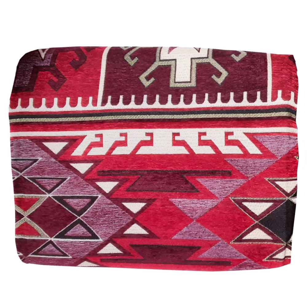 大号波西米亚波斯风格室内地垫 土库曼款