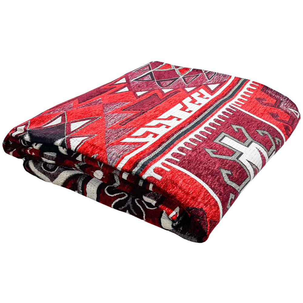 Main image of 大号波西米亚波斯风格室内地垫 土库曼款