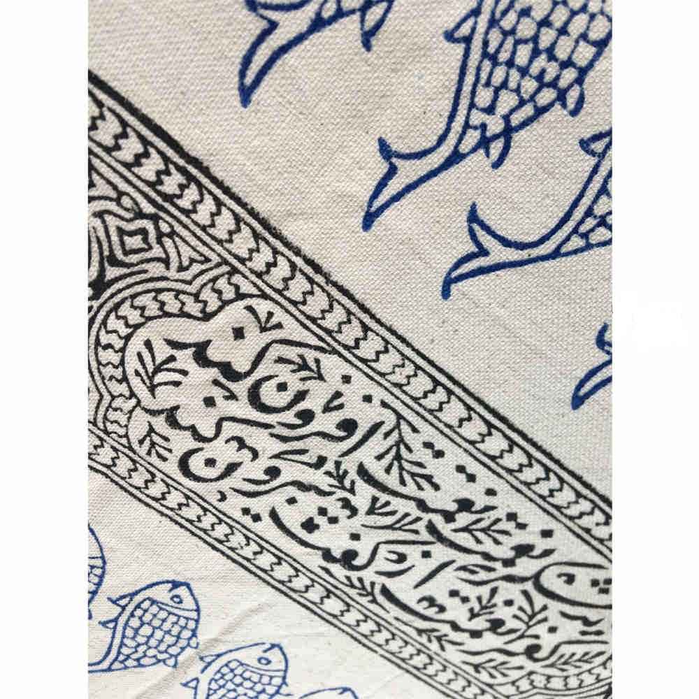 红色布艺餐垫（盘下垫）两件套 —— Mahi 款