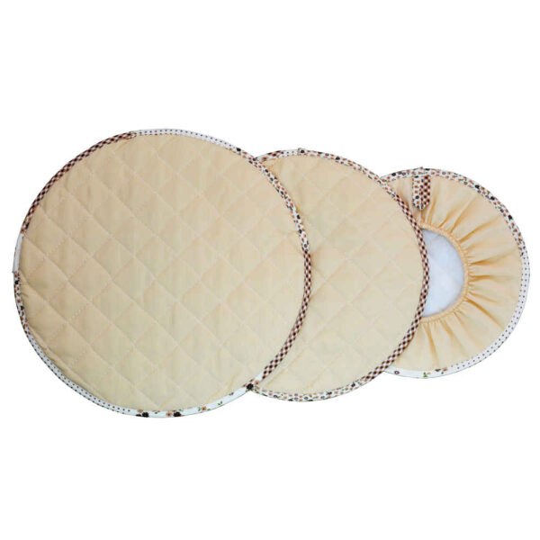 Damkoni – 波斯米饭帽形锅盖蒸汽收集器 3 件套 – Golbarg 款