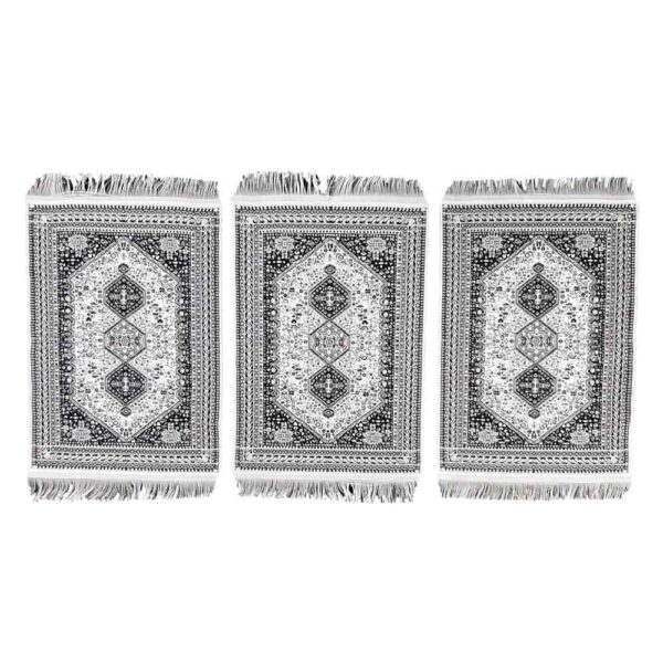 涤纶布艺盘下垫三件套 —— 地毯风格 Nafis 款