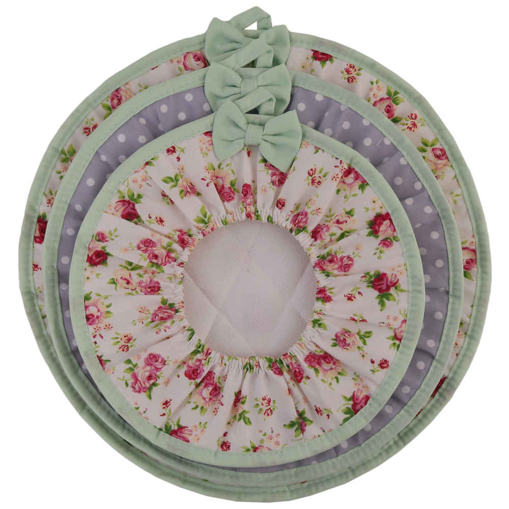 Main image of Damkoni – 波斯米饭帽形锅盖蒸汽收集器 3 件套