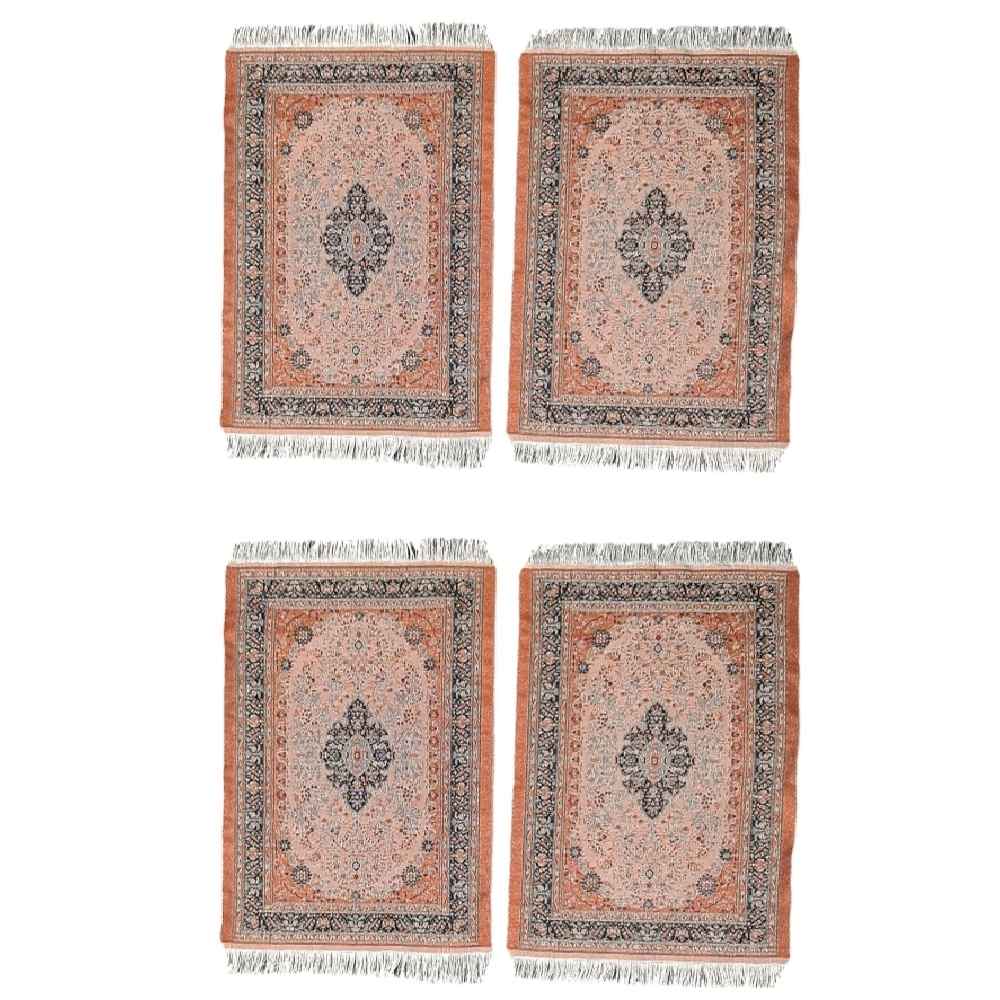 Main image of 涤纶布艺餐垫四件套 —— 地毯风格 Barzin 款