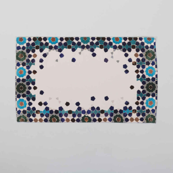 布艺餐垫（盘下垫）六件套 —— Hana 款