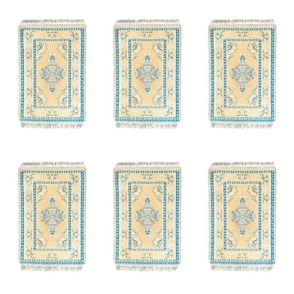 涤纶布艺餐垫六件套 —— 地毯风格 Sahra 款