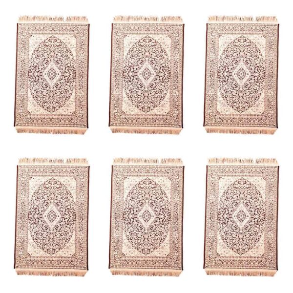 涤纶布艺餐垫六件套 —— 地毯风格 Sarv 款