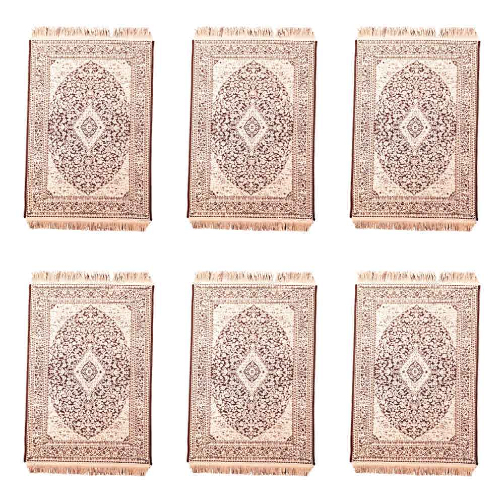 涤纶布艺餐垫六件套 —— 地毯风格 Sarv 款