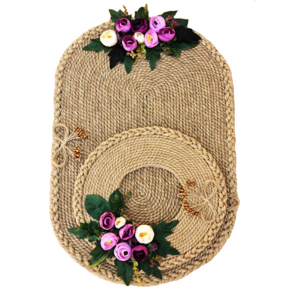 毛毡餐垫（盘下垫）七件套 —— Golsa 款