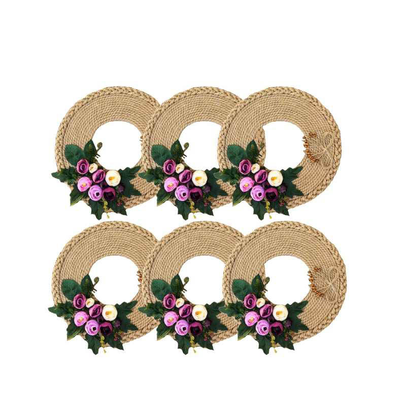 毛毡餐垫(盘下垫)七件套 —— Golsa 款