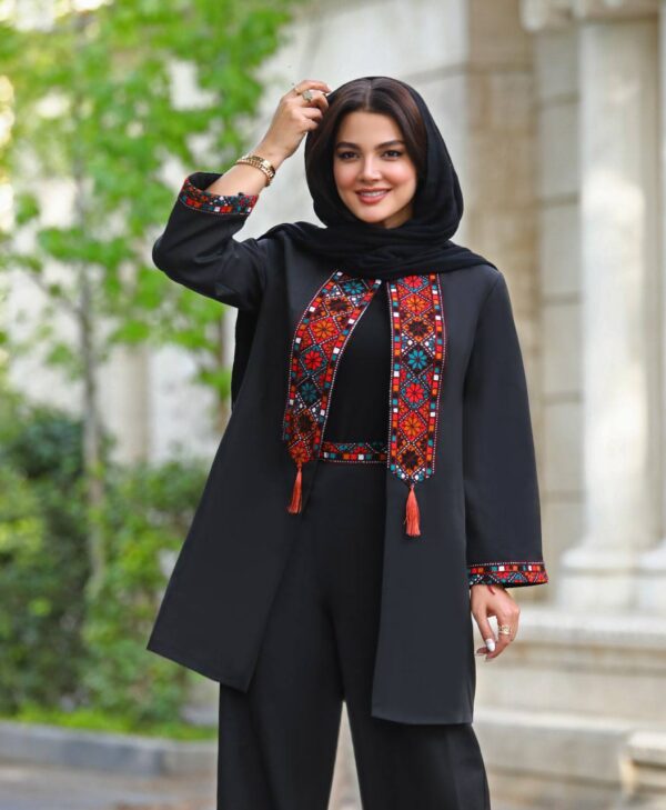 波斯长外套与裤子套装 Traditional款