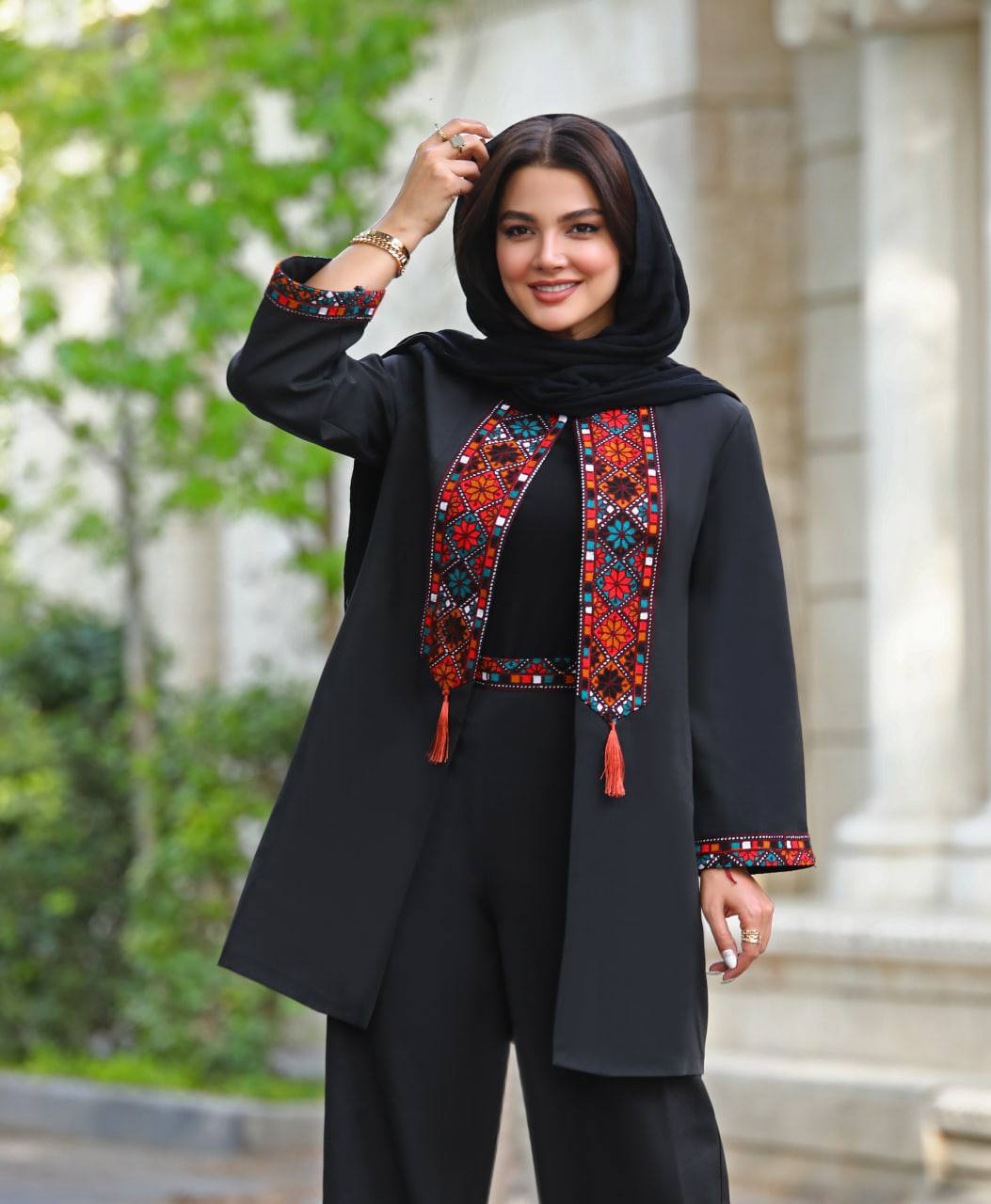 Main image of 波斯长外套与裤子套装 Traditional款