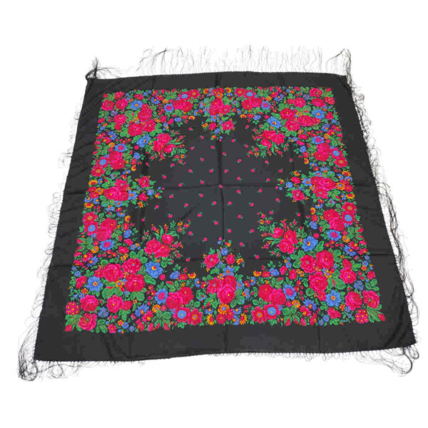 土库曼民族棉质围巾 Golay 款